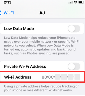 昆山苹果昆山mac维修如何在iPhone查找MAC地址