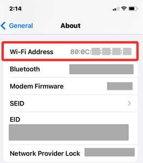 昆山苹果mac维修如何在iPhone查找MAC地址 