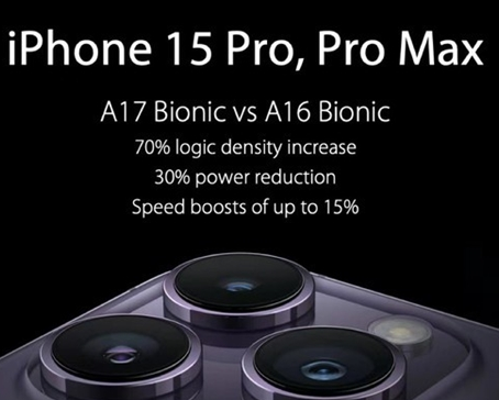 昆山苹果15维修中心分享iPhone15系列配置怎么样 