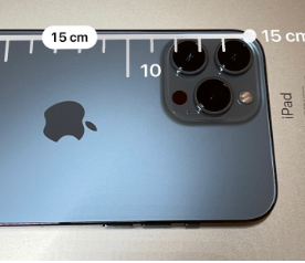 昆山苹果14维修分享如何使用iPhone14测距仪测量身高 